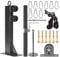 Wall Mounted Cable Machine,Cable Machine,Workout Pulley System Lat Pulldown Machine for Home and Gyms