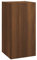 vidaXL Mobile TV Rovere Marrone 30,5x30x60 cm Legno Multistrato
