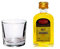 Deliex delicias de Extremadura. 12 Botellitas de licor hierba con vaso chupito en bolsa de organza. Detalles para invitados en bodas, comuniones, bautizos y eventos. (Hierba, 12)