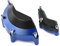 SWITC Motorgehäuse-Stator-Abdeckungsschutz Crash-Pad Sturzpad-Schutz Für Yamaha YZF R6 600 YZFR6 2006–2021 2019 2018 2017 Frame Sliders (Farbe : Blau)