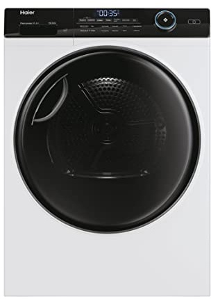 Haier HD80-A3959 Wäschetrockner Frontlader 8kg freistehend Kondesation EEK: A+++