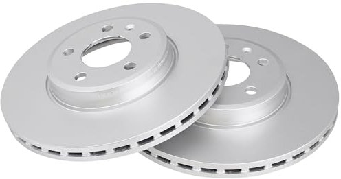 F.BECKER_LINE BREMSSCHEIBEN Ø314MM + BREMSBELÄGE VORNE FÜR AUDI A5 A4 B8