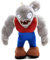 Laruokivi 12 Game Gargantuar Zombies Plush Toys Stuffed Soft Doll Muscle Zombie, 13 inch, Gray