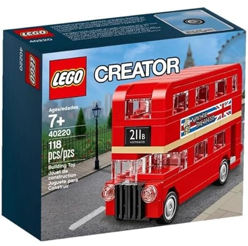 LEGO Creator - London Bus Bauset (118 Teile, 40220)