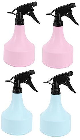 POPETPOP 4 Stück Friseur-Sprayer haarspray got2be haarlack sprüflasche leere Nebelsprühflasche Bewässerungssprüher Vase Streuen kann Gießkanne Parfüm Spritzgerät Produkt Wiederverwendbar
