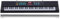 Keyboard-Klavier, 61 Tasten, Elektrisches Digitales Keyboard-Klavier, Multifunktionales Instrument, Klaviermikrofon, Einzelner Mehrfinger-Akkord Zum Üben