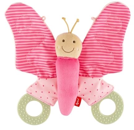 43353 SIGIKID Schnuffeltuch Schmetterling Knistertücher