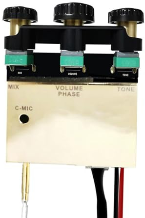 Pickguard Guitar Part Acoustic Guitar EQ Folk Classical Microphone With Upgraded Pickup