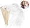 Wedding Wands, 30 Stück Stäbe mit Glocke und Hochzeitsbändern, Zauberstäbe Hochzeit Luftschlangen, Luftschlangen Werden für Hochzeiten Geburtstage Partys Feiertagsfeiern Verwendet