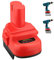 Adapter Use for Makita Ni-CD Ni-Mh Tools,for for Dewalt 20V 60V and for Milwaukee 18V M18 Lithium Battery Convert to for Makita 12V 14.4V Ni-Cd/Ni-Mh Batteries, Power for Ni-CD Cordless Power Tool