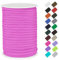 CAMAL Paracord 4mm Polypropylenseil 7-Strang Core 30m Starke Schnur Paracord Armbänd Schnur Reißfest Utility Seil 4mm Hält bis zu 70kg, Seile für Camping, Zeltspanner (Rosa)