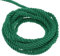 sourcing map Twisted Cord Trim, 11 Yard 3mm 3-Ply Twine Braided Rope Shiny Thread String for Craft Gift Bag Curtain Christmas Decor, Forest Green - 10m