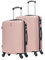 CELIMS - Leichte Koffer, zugelassen von 100 Fluggesellschaften für eine Reise mit Vertrauen, Roségoldfarben, PROMO, Koffer