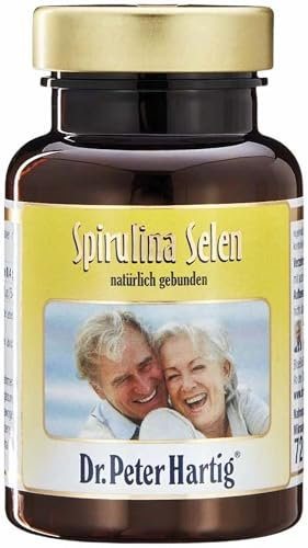 Dr. Peter Hartig Spirulina Selen 360 Presslinge 6-Monats-Vorrat vegan lactose- gluten- und hefefrei