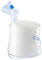 Chicco Aerosol Easy Breath Family, Aerosol a Pistone per Neonati Bambini e Adulti, Aerosol Portatile, Ultracompatto, con Due Mascherine Morbide ed Ergonomiche, Con Boccaglio e Forcella Nasale, 0 Mesi+