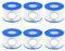 YIKRAOS Cartouche filtrante de Piscine de Type D Compatible avec Summer Hot Tub Waves SFS-600 SFS-350 RP-350 RP-400, RP-600, RX-600 Taille de Remplacement(6PCS)