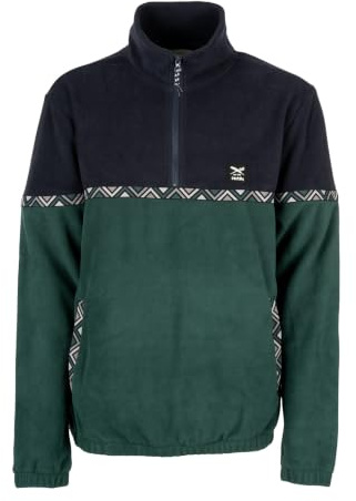 IRIEDAILY Herren Troyer Monte NOE Regular Fit Blue Green