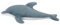 Collecta Plush 937D00198 Plüschtier, Delfin, Meerestier, weich, für alle Altersgruppen