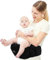 Bebamour Babytrage Hip Seat 0-36 Monate Lightweight 3 in 1 Babytrage Neugeborenes bis Kleinkind HipSeat (Schwarz)