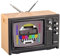 Cndiyald Miniatur -Puppenhaus -Fernseher, Mini Dollhouse Accessoires TV, Mini -Puppenhaus -Fernsehen, 1/12 Dollhouse TV, Mini Möbelmodell