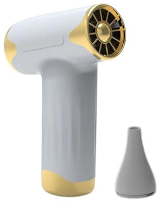 Soffietti elettrici per barbecue all'aperto con 4 livelli e batteria ricaricabile da 3600 mAh