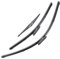 Balais d'essuie-Glace Voiture pour Citroen pour C4 Cactus 2014-2023 Pare-Brise Pare-Brise Fenêtre Brosses 26+18+10 Essuie-Glace Avant Et Arrière Balais D'essuie-Glace Ensemble Balai d'Essuie
