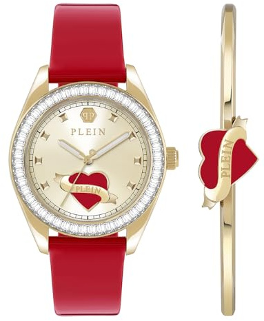 Philipp Plein Damen-Uhren Analog Quarz 32030571