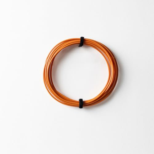 Velites Cyclone Comba | Cable estándar de 3 mm | Durabilidad y Ajuste 3,5 m de Longitud para Entrenamiento de Velocidad y Resistencia - Orange