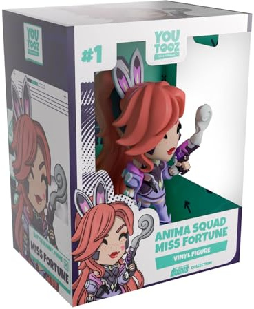 League of Legends Vinyl Figur Anima Squad Miss Fortune 10 cm, Mauvedives
