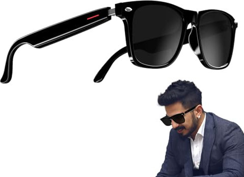 With Speaker Smart Reading Glasses,Smart Glasses Speakers,Wireless Audio Answer And End Calls Glasses Women Travel Use