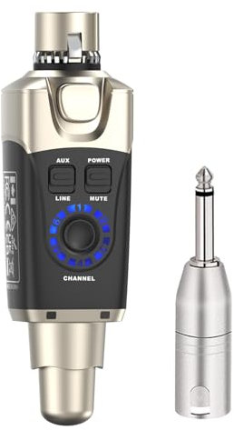Xvive U45T Système de surveillance intra-auriculaire sans fil avec un émetteur 5,8 GHz uniquement