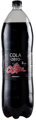 LA CHISPA Erfrischungsgetränk ohne Zucker und mit Süßungsmitteln mit Cola-Geschmack 2 l Flasche.