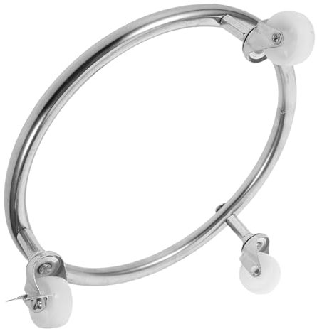 TOPBATHY Soporte para De Gas con Ruedas Bandeja para Tanque De para Cocina o Patio Soporte Móvil para Cilindro De