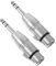 LABRIMP Convertitore Audio Xlr 6,35 Mm Maschio Femmina Adattatore 2 Pezzi Stereo Per Console Amplificatori Dispositivi