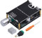 Audio Amplifier Board, 100W Mono Powered Amp Module, 3.5x1.77x0.78inches HighEfficiency Subwoofer Amplifier for Home Theater, Studio, Car and Outdoor Sound Applications