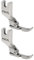 OTOTEC Lot de 2 pieds presseur gauche pour machine à coudre P36LN compatible avec Singer, compatible avec Brothers