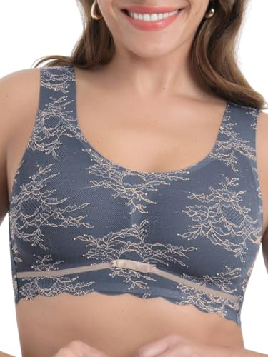 Anita Essential Lace Bralette – BH ohne Bügel mit Spitze für Damen