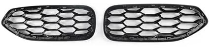 Rejilla Malla Parrilla delantera tipo riñón estilo panal de abeja, color negro brillante, para G29 Z4 2019-2023 Racing Grill