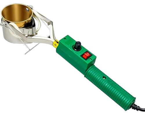Four de fusion de métal portable avec contrôle de la température pour projets de bricolage en métal