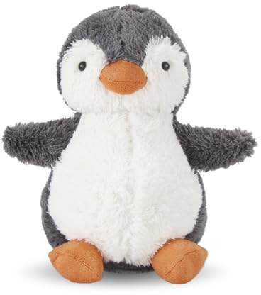 Kuscheltier Pinguin Plüschtier,Plüschtier Pinguin Geschenk, Pudgy Penguins Plush（Grau）