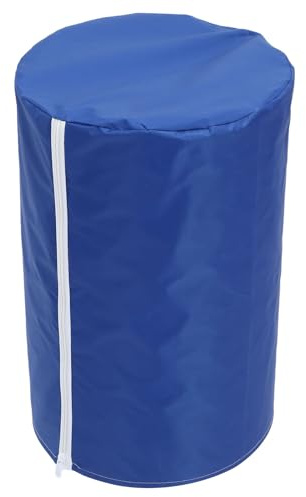 EPIGEIST Propangasflaschenabdeckung 70cm Hoch Wetterfeste Wasserabweisende Schutzhülle aus Robustem Material für 15-kg Gaszylinder Outdoor Gasflaschenhülle für Grill und Camping