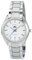 Breil Uhr Herren Manta City Ziffernblatt Weiss Bewegung NUR Zeit AUTOMATIK e Bracelet Stahl Silber TW1619