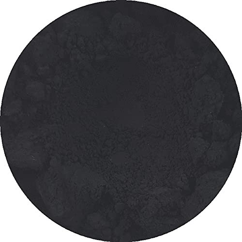 Black Iron Oxide Cosmetic Mica Powder 3g-50g for Soap, Eyeshadow, Bathbombs (5g)