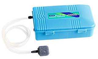 Kofun Portable Battery Air Pond Powered Pump Oxygen Backup For Aquarium Fish Tank