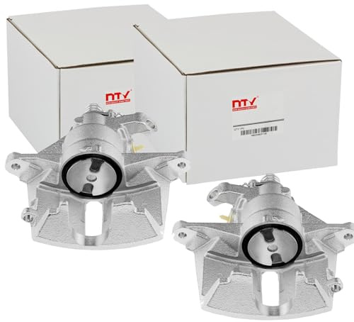 NTY Bremssattel HZP-CT-005 | Compatible con: CITROËN C5 I, C5 I Break, C5 II, C5 II Break, C5 Kasten/Kombi
