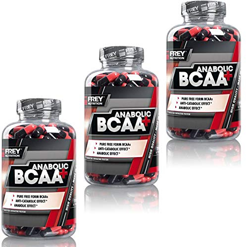 Frey Nutrition Anabolic BCAA 3 x 250 Tabletten a 1000mg 3er Pack