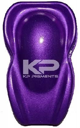 KandyDip Effektpigment HKS LILA Purple Pearl Perlglanz Metallic Farbpulver Pigment für Epoxidharz Autolack Sprühfolie Pigmente Aquarell Seife Powder (5 Gramm)