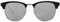 Vans Damen Mn Dunville Shades Sonnenbrille, Black/Silver