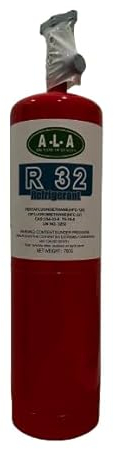 RECARGA R32 780gr GAS ECOLOGICO REFRIGERANTE SUSTITUTO R410A SIN VALVULA DE SERVICIO