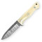 Perkin Coltello da Caccia Damasco con Fodero Sharp SK700